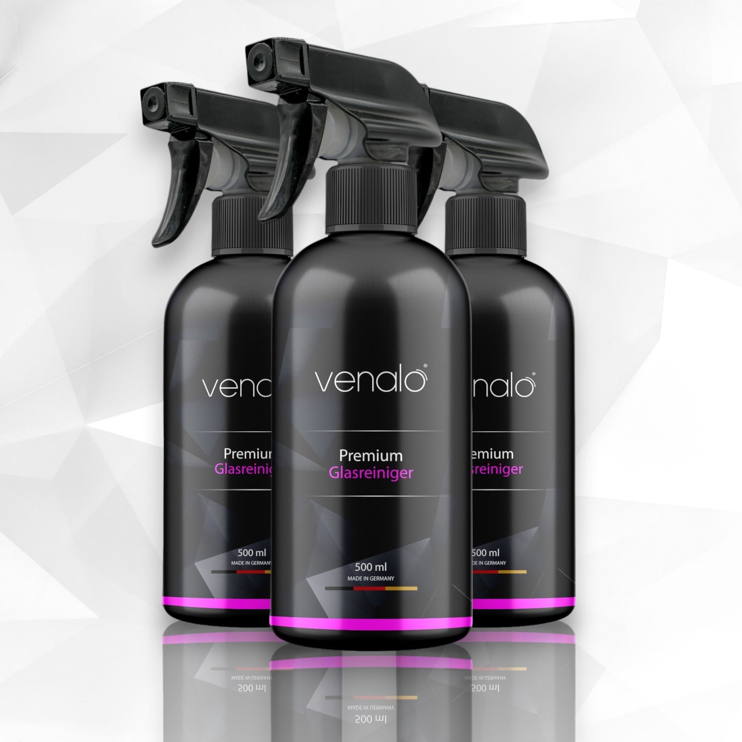 Premium Glasreiniger (3x 500ml) Set